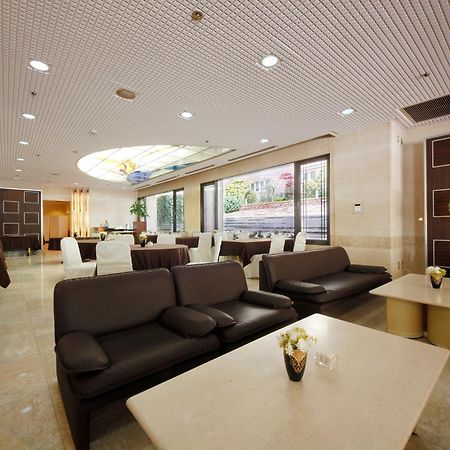 Hotel Hiroshima Garden Palace Exterior foto